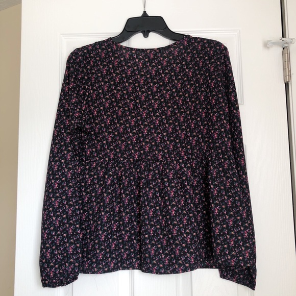 Fleming Floral Peplum Top - Picture 3 of 3